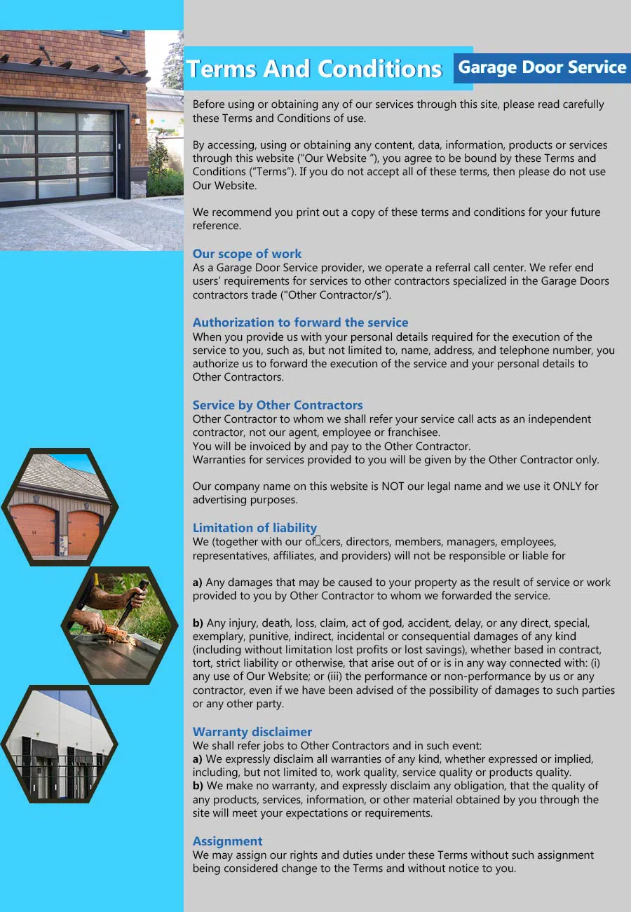 Capitol Garage Doors Brooklyn, NY 347-294-2855 - terms4